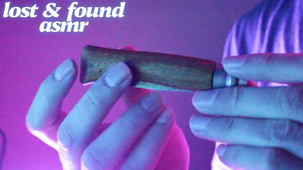 Lost and Found ASMR | Whispered Rambling