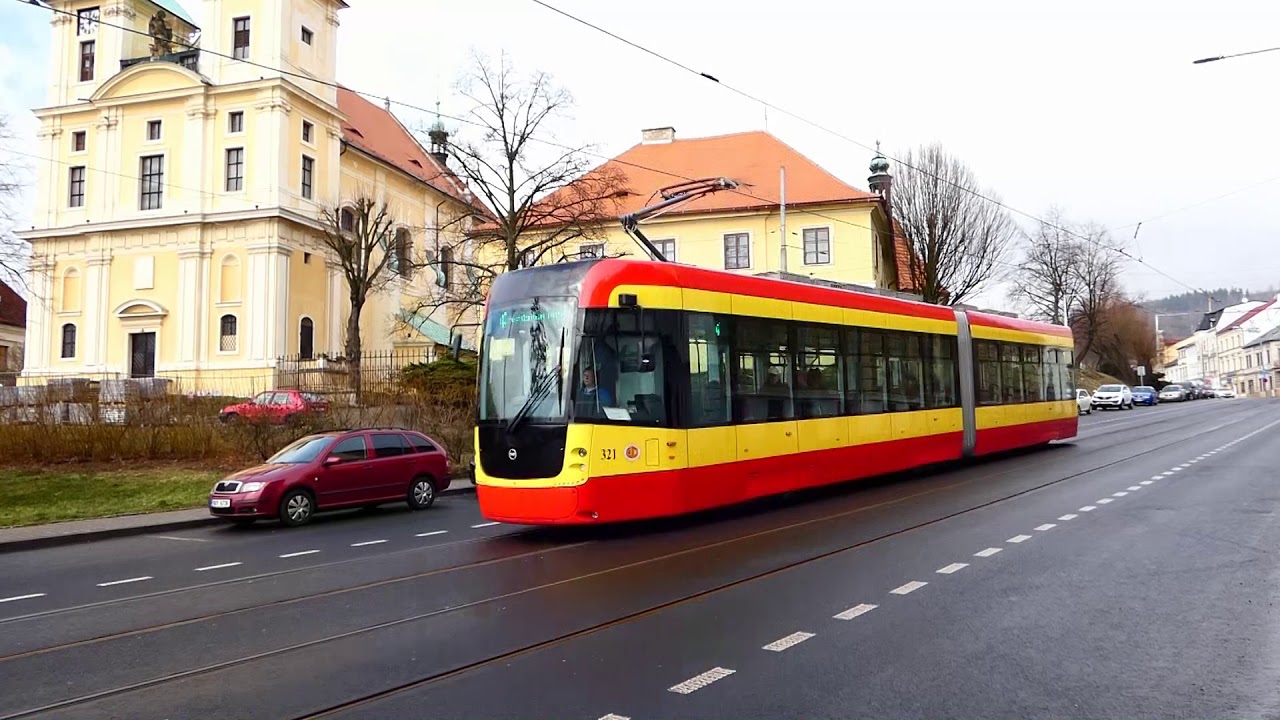 Tramvaje EVO2 (Most a Litvínov) – 6.3.2020