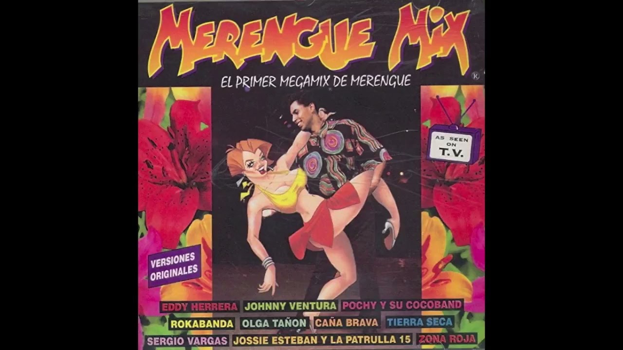 Merengue Mix (Megamix Version) (1995)