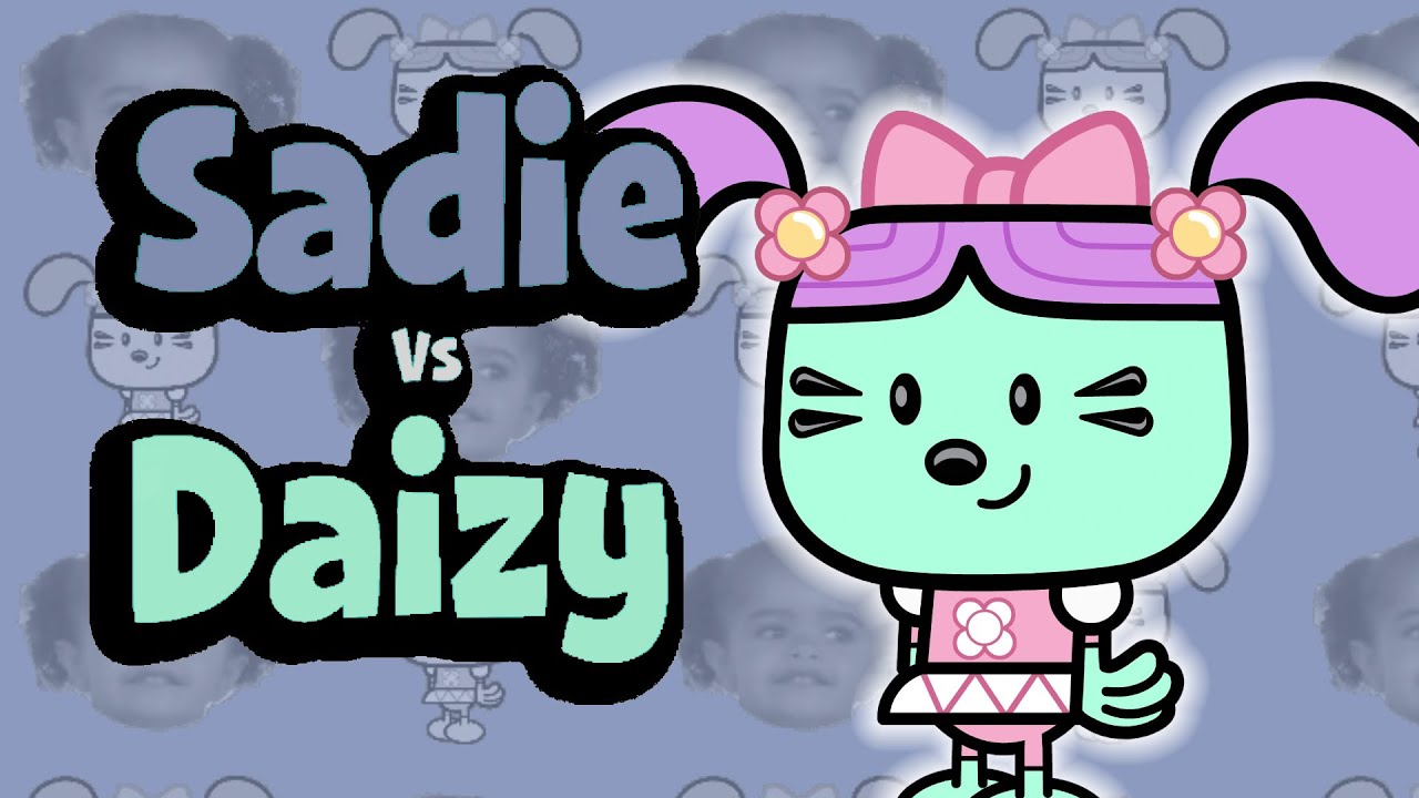 Wow Wow Wubbzy! Mr. Cool Clip. Sadie Rizzo Vs Daizy
