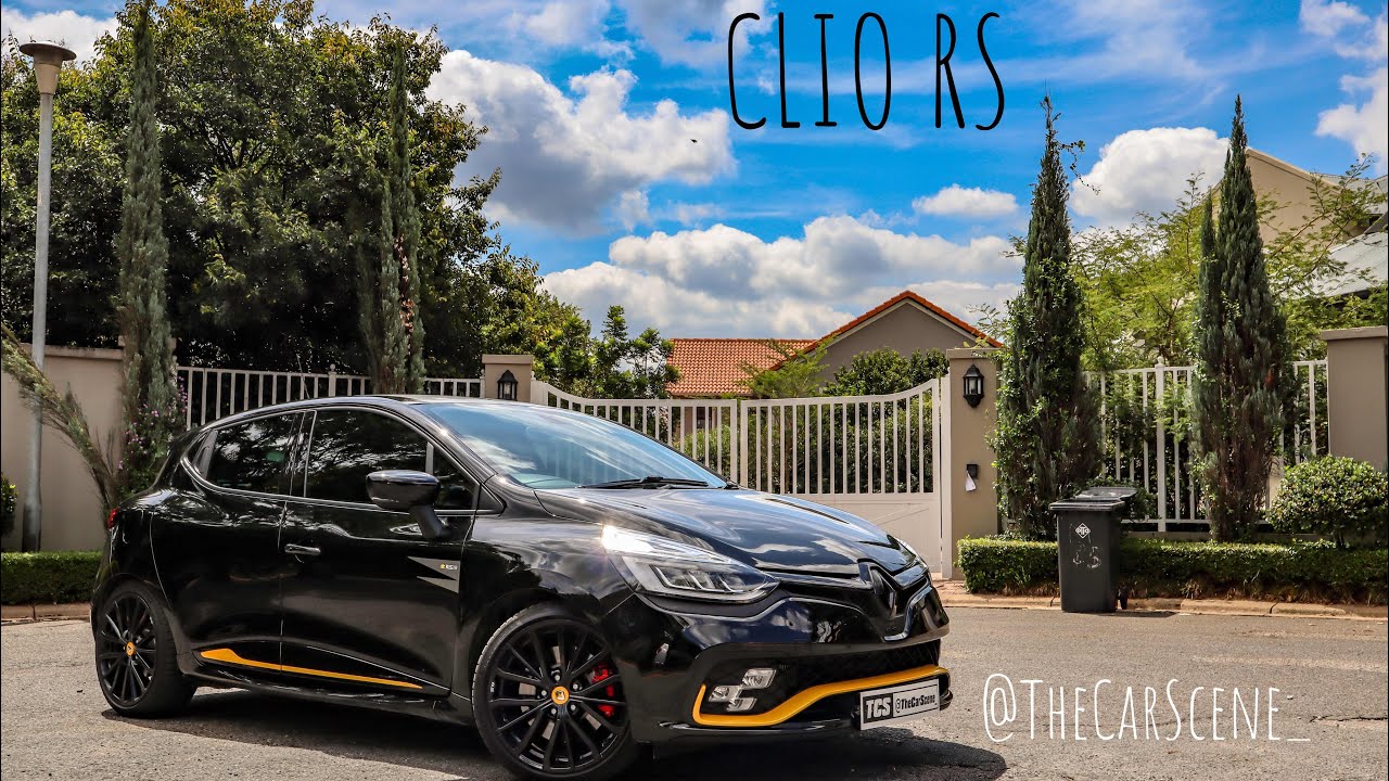 Renault Clio RS 18 - Firecracker on Wheels