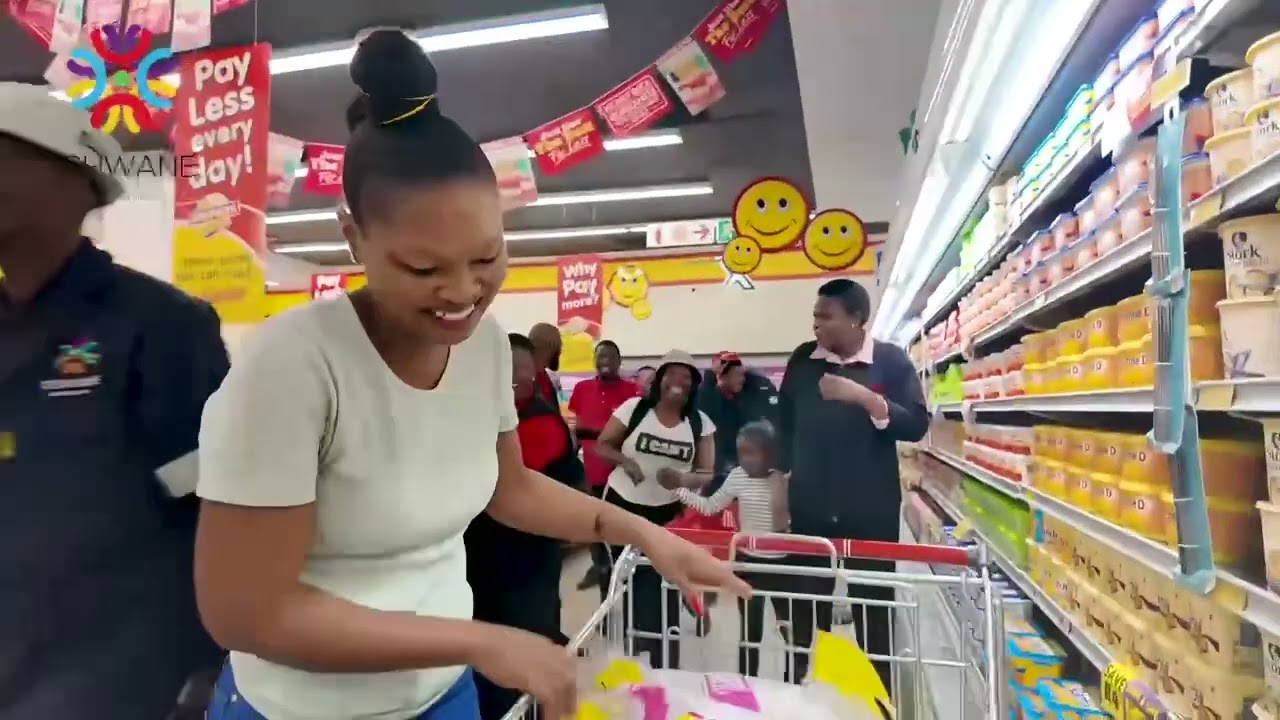 #mytrm Trolley Dash winner at Shoprite 