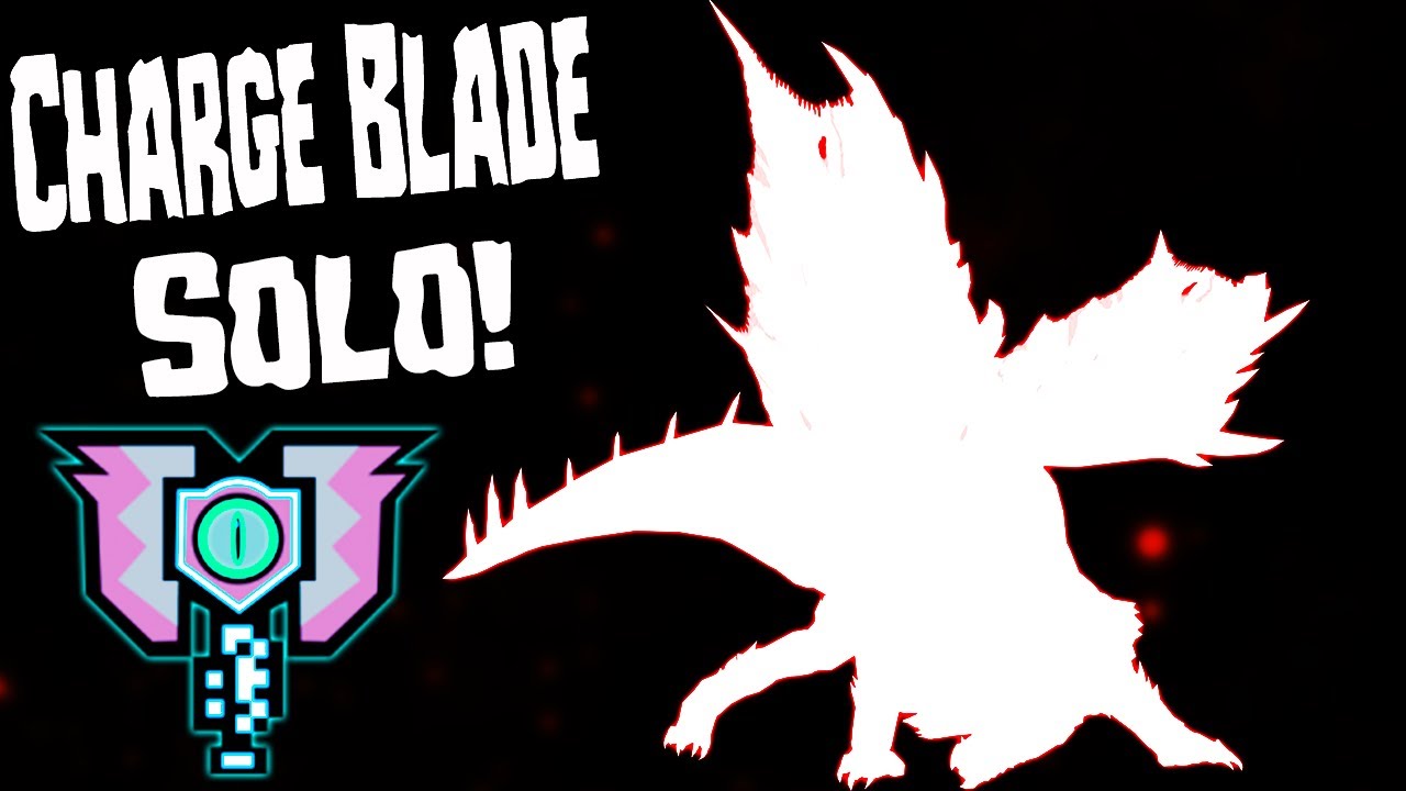 MHW Iceborne ∙ Alatreon Charge Blade Solo?