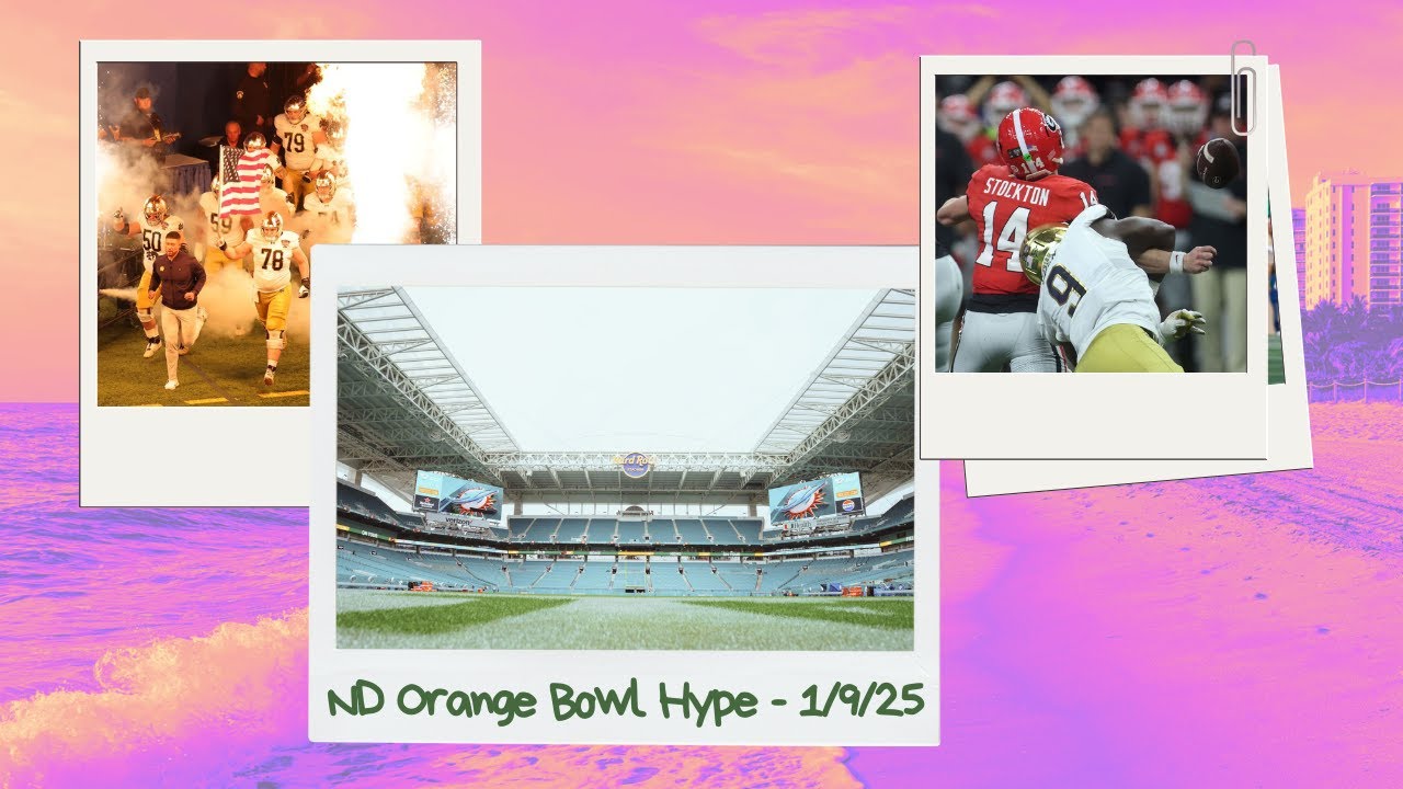 Notre Dame 2025 CFP Hype - 