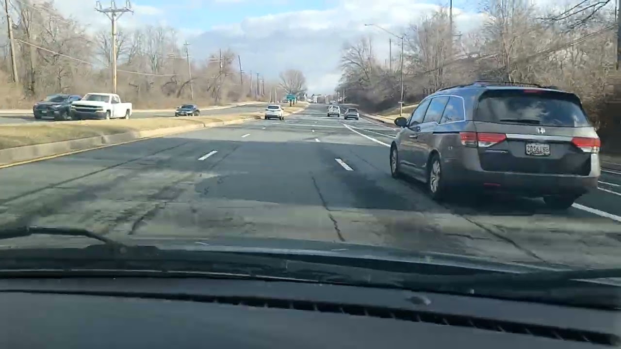 Germantown Maryland Middlebrook Road Tour.