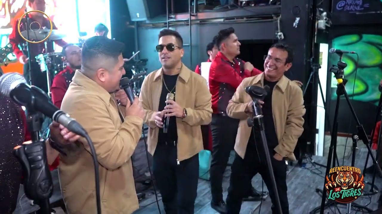 Muriendo De Amor Por Ella - El Reencuentro De Los Tigres / Local La Anaconda - Selva Vip 2025