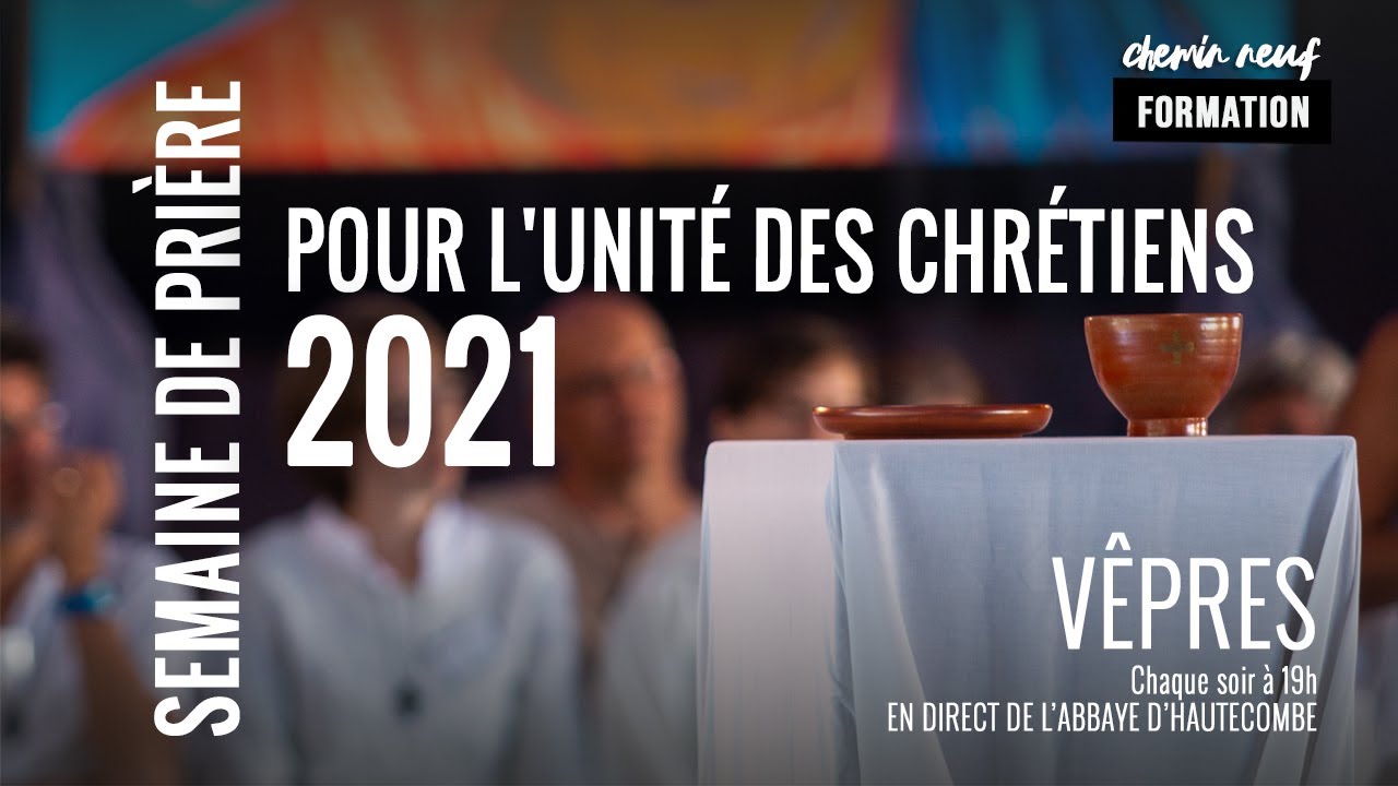 Office des Vêpres en direct de l’abbaye d’Hautecombe - Mercredi 20 Janvier