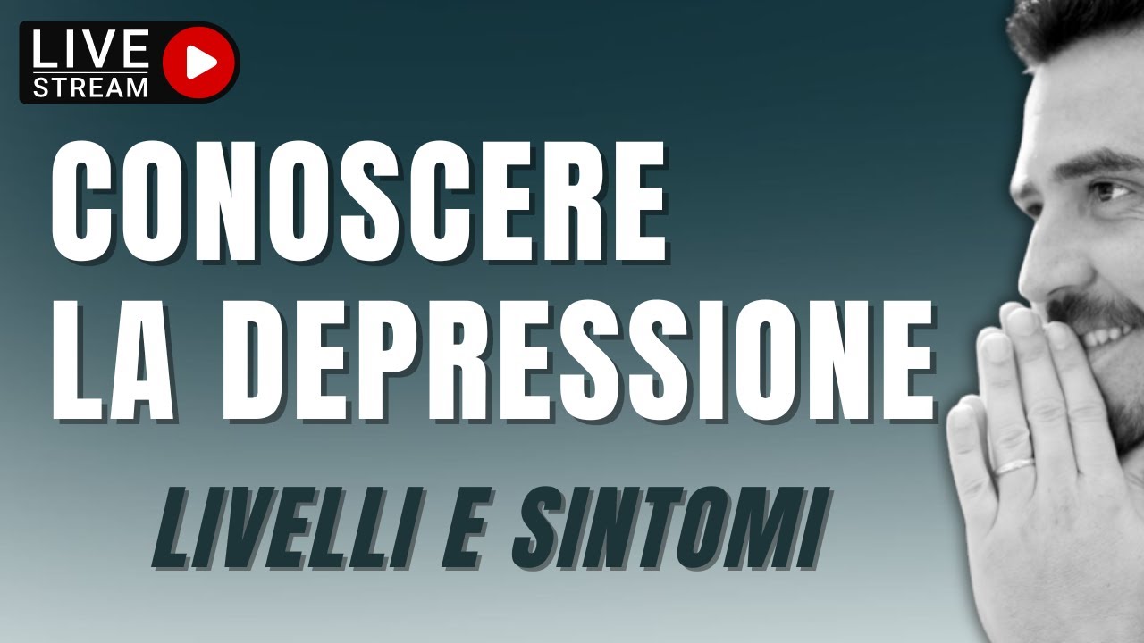 Conoscere la depressione: livelli e sintomi