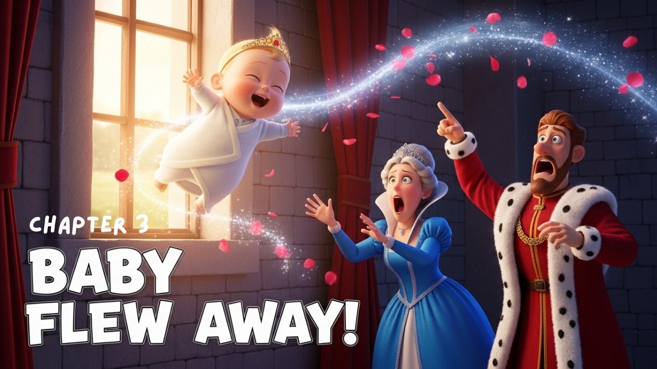 Baby Princess Ellen Nobody Can Find Her | Bed Time Story| Fairy Tales
