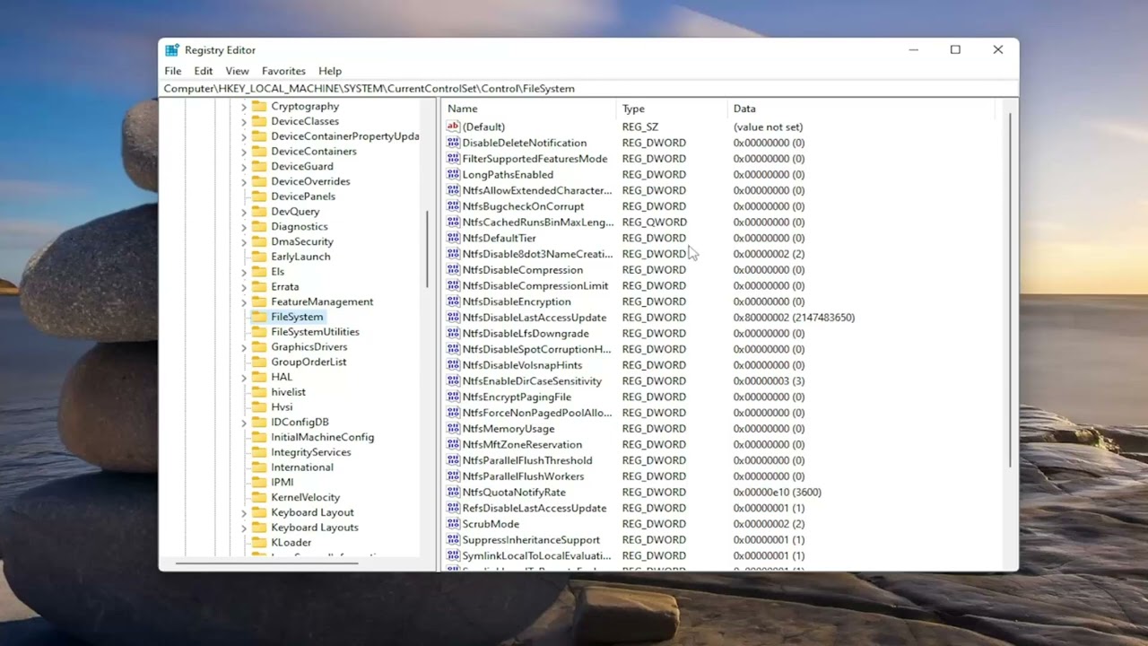 How to Enable or Disable win32 Long Paths in Windows 11 [Tutorial]