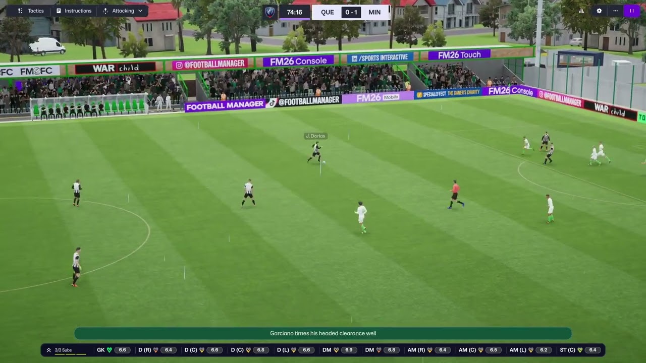 FM26 Pilipinas E121 Mindoro City FC vs Quezon City FC Division 5 Season 1