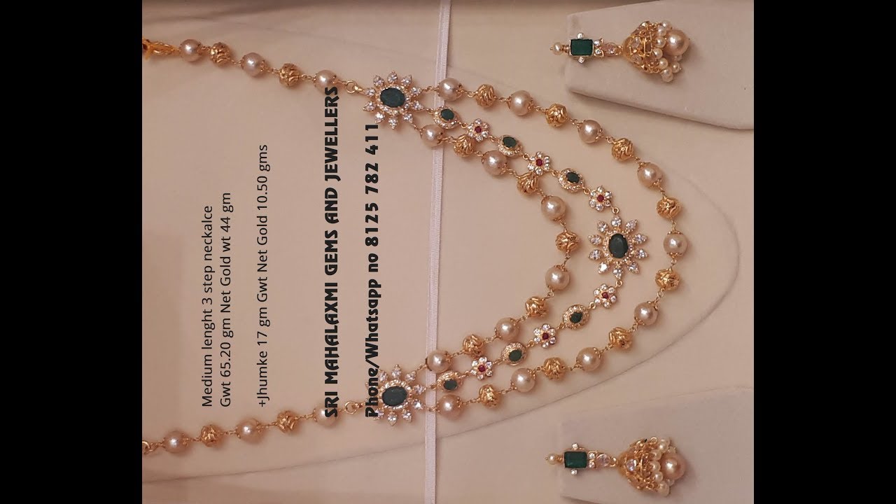EPISODE=911New Design Fresh Pearl Double Mala Necklace designs