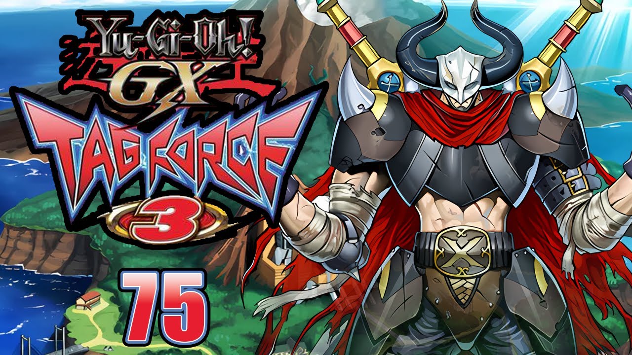 Yu-Gi-Oh! GX Tag Force 3 HD Part 75: Warrior Time