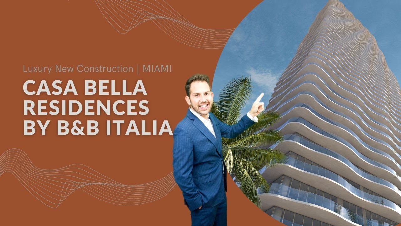 Casa Bella Residences Miami | Luxury New Construction Downtown