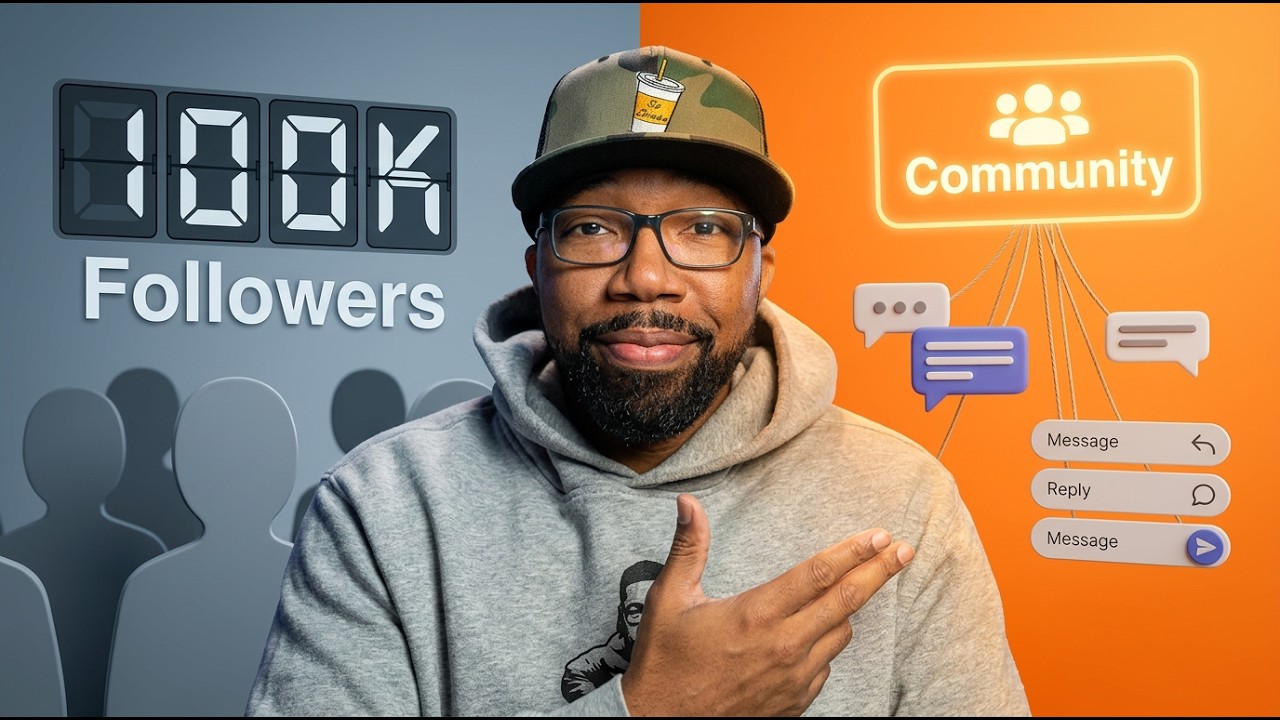 Day19: STOP Chasing Followers! Build a REAL Social Media Community (Here's HOW)