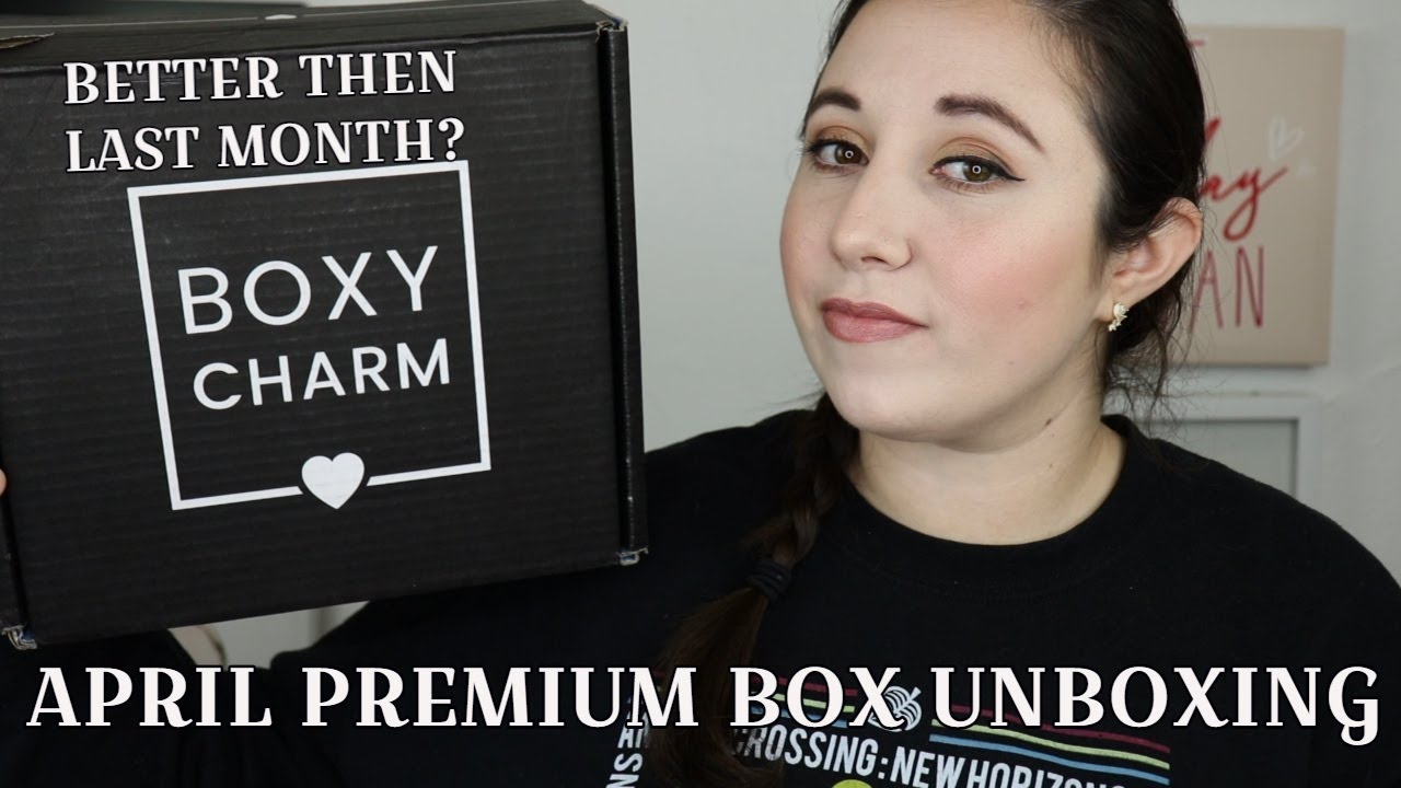 April Boxycharm Premium Box Unboxing 2022