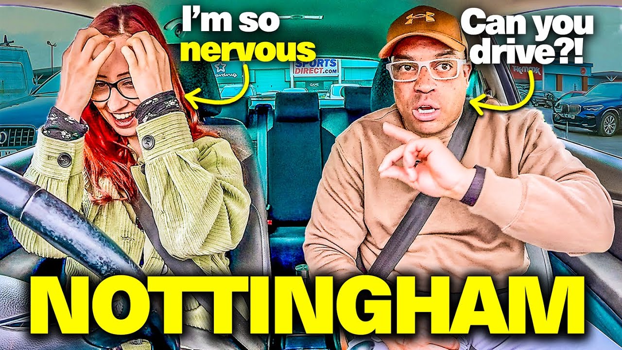 No Lessons. No Instructor. But Can She Pass?