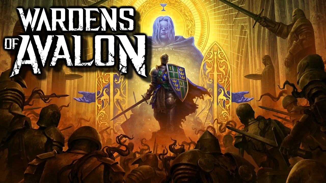 A Brand New Dark Medieval Survival Sandbox! - Wardens of Avalon