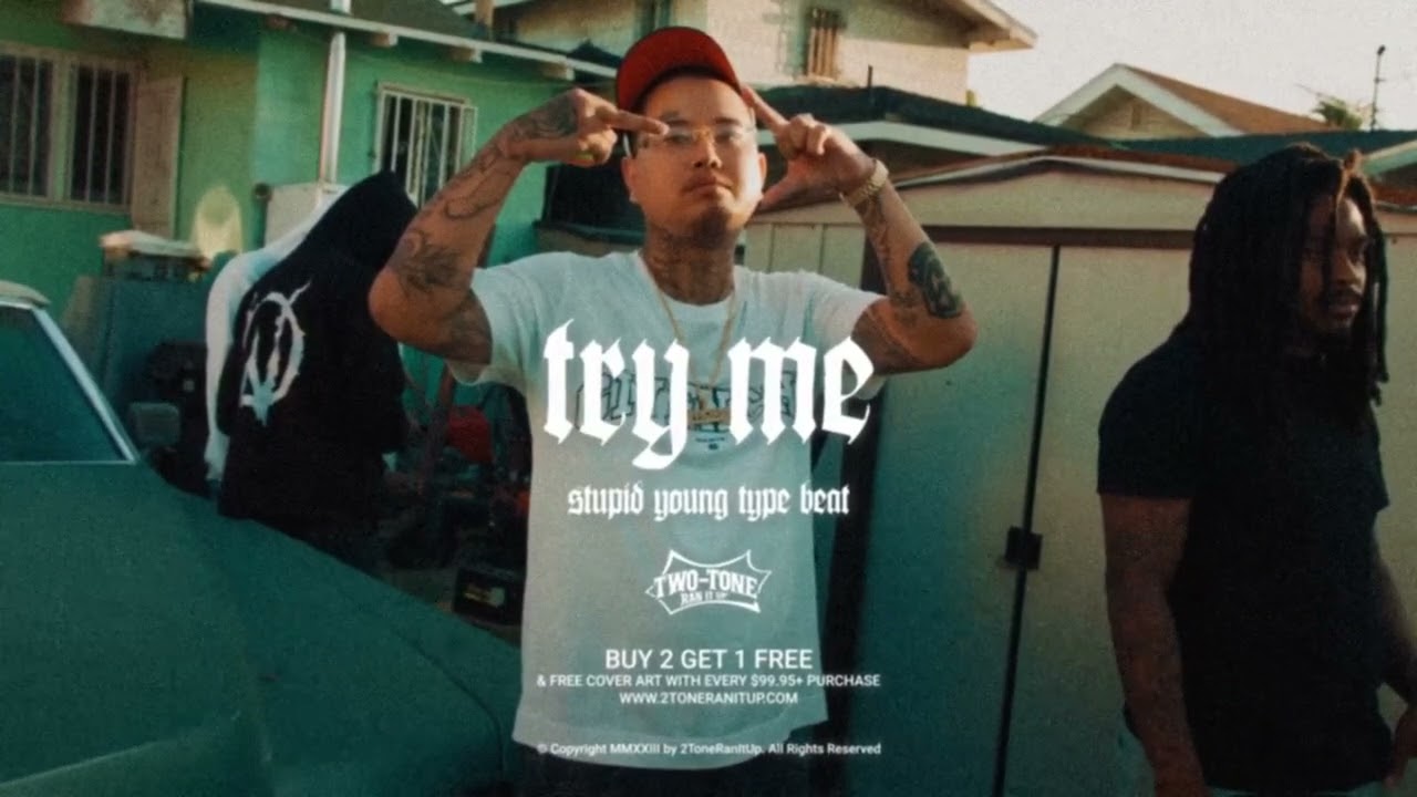 [FREE] Stupid Young Type Beat ~ Try Me (Prod. 2Tone)
