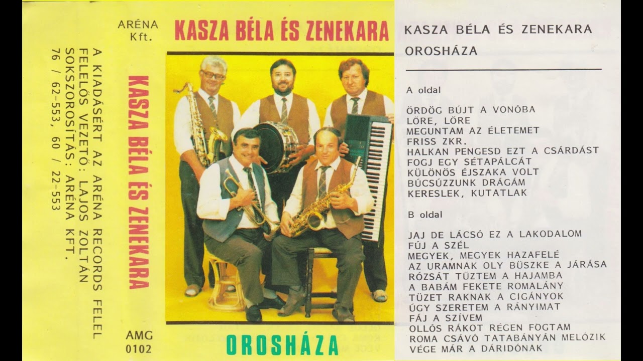[CASS] Kasza Béla És Zenekara - Orosháza