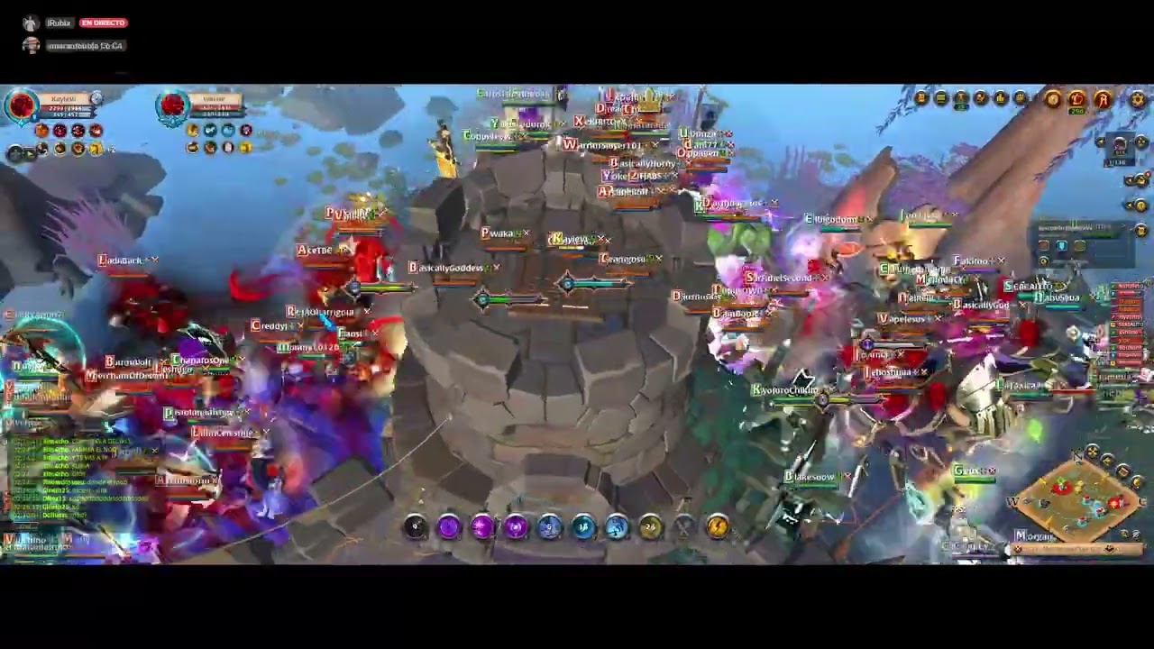 IFURES VS CONTINGENT - POV GA - ALBION ONLINE