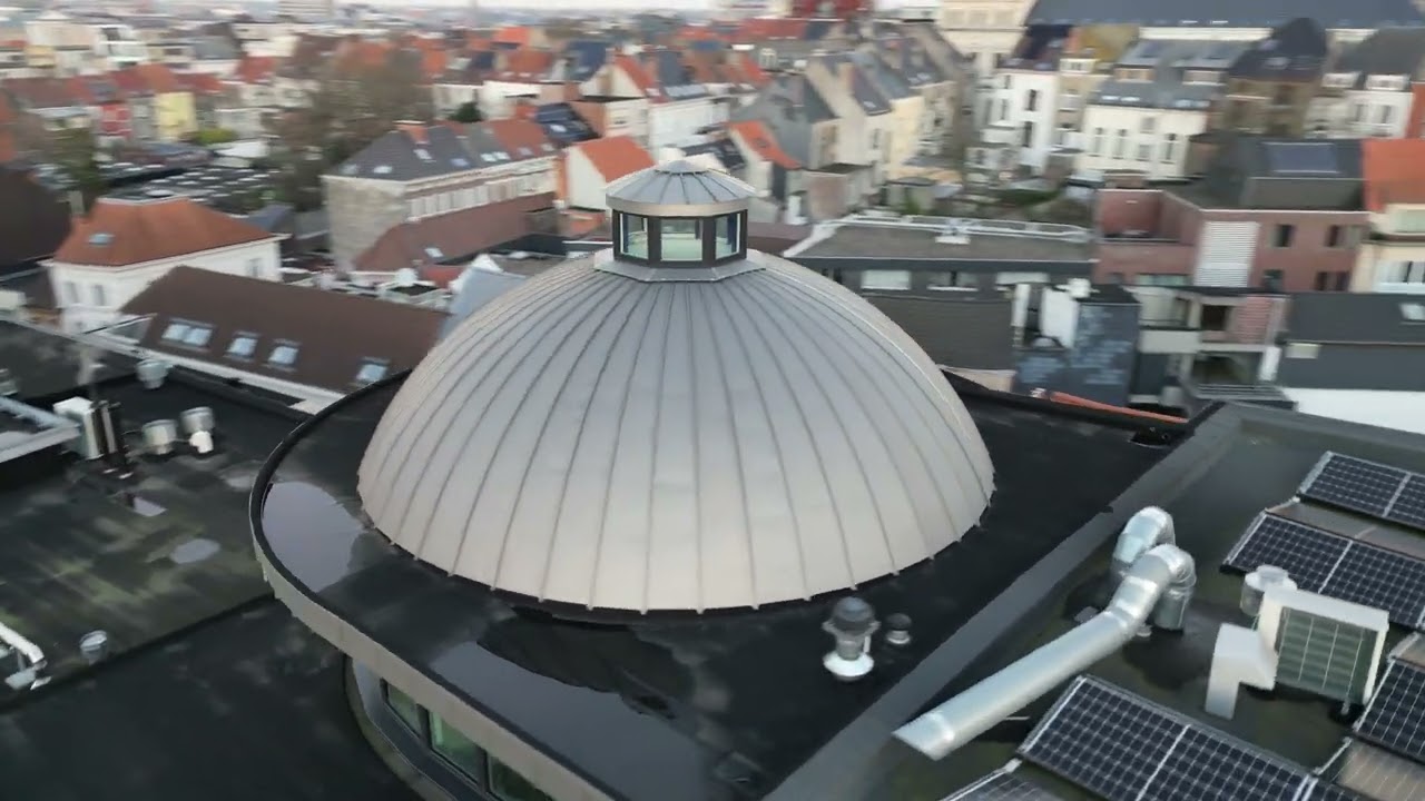 NedZink NEO_koepeldak_Gent