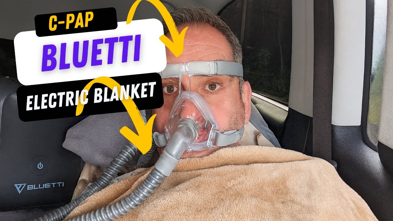 Может ли BLUETTI ELITE 200 обеспечить питанием аппарат СИПАП и электрическое одеяло во время ночн...