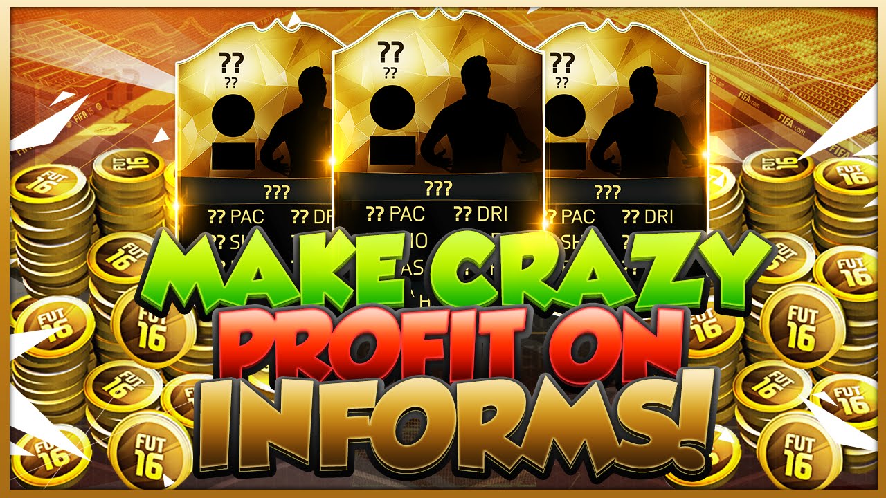 FIFA 16: NEW METHOD - MAKE CRAZY PROFIT ON IN FORMS + MLS CUP INFO!