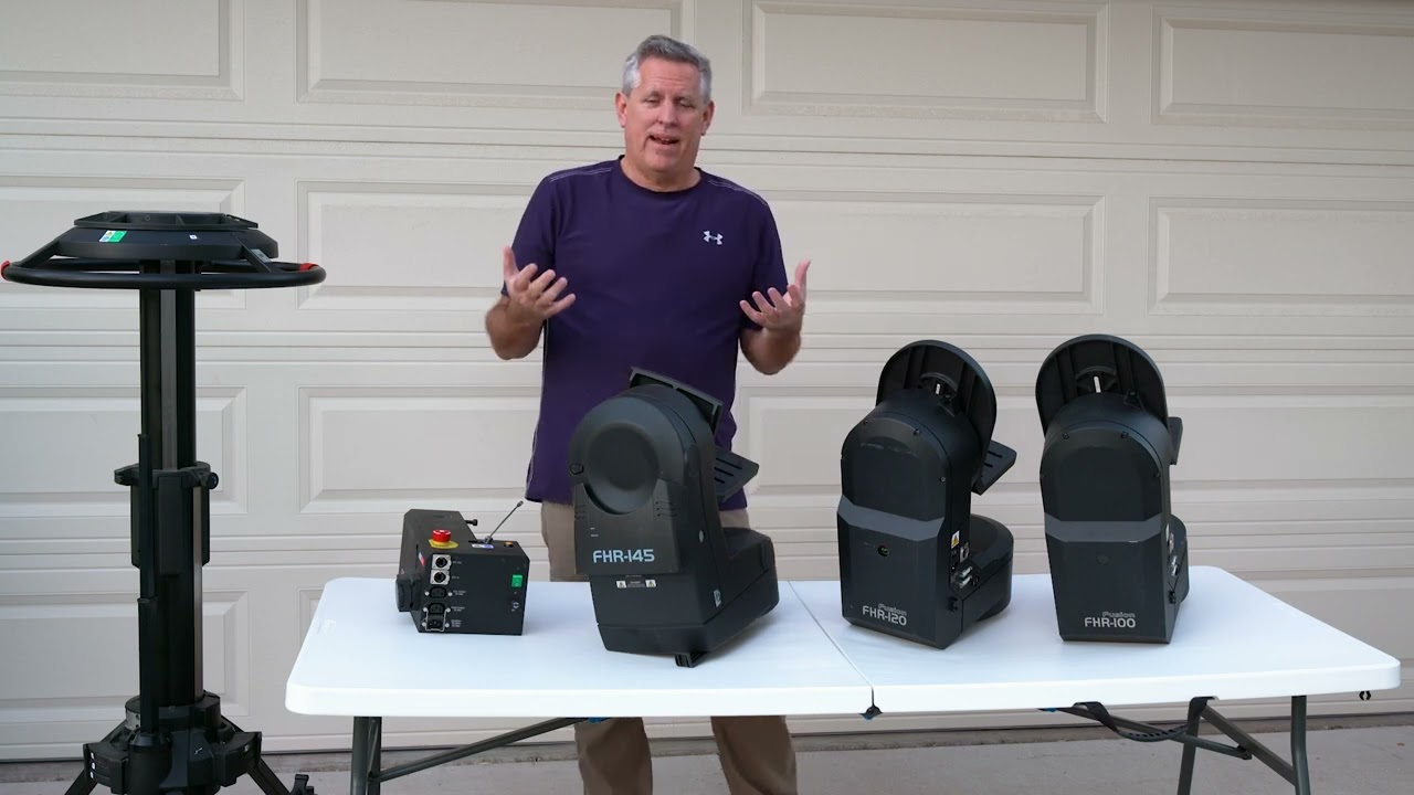 Vinten Motorized Pan-Tilt Robotic Heads For Sale Used Vinten FHR-145 FHR-120 FHR-100 Super Low Price
