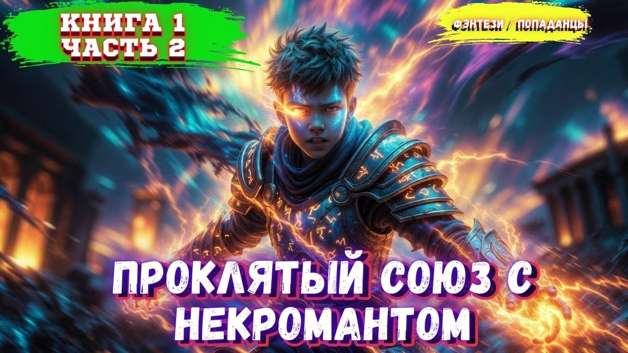 Проклятый союз с некромантом |Том 1 Часть 2| Аудиокнига Фэнтези