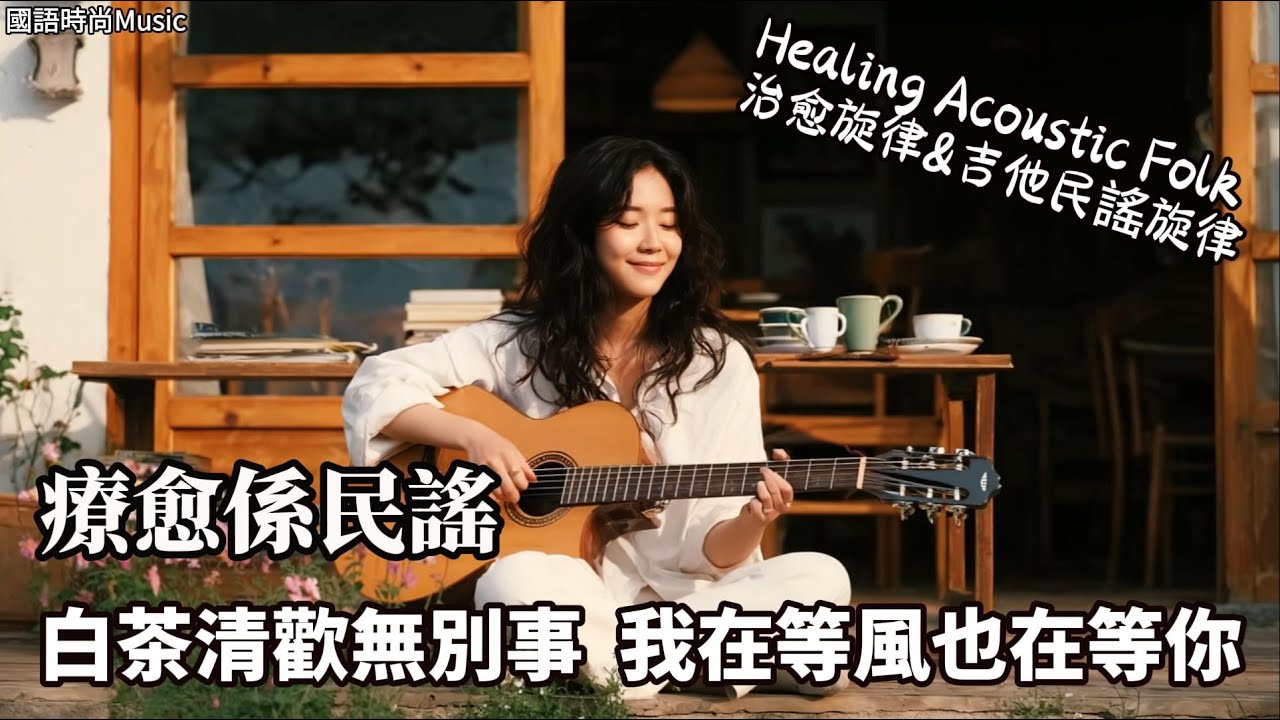 【我想把溫柔唱給妳聽】民歌風格原創抒情歌🎧｜風格溫柔細膩、旋律簡約、搭配木吉他與人聲為主體、民歌情懷｜最好聽中文歌｜放鬆BGM✨ 🎧 #music｜#輕音樂｜#療愈音樂｜#原創音樂 #華語流行歌曲