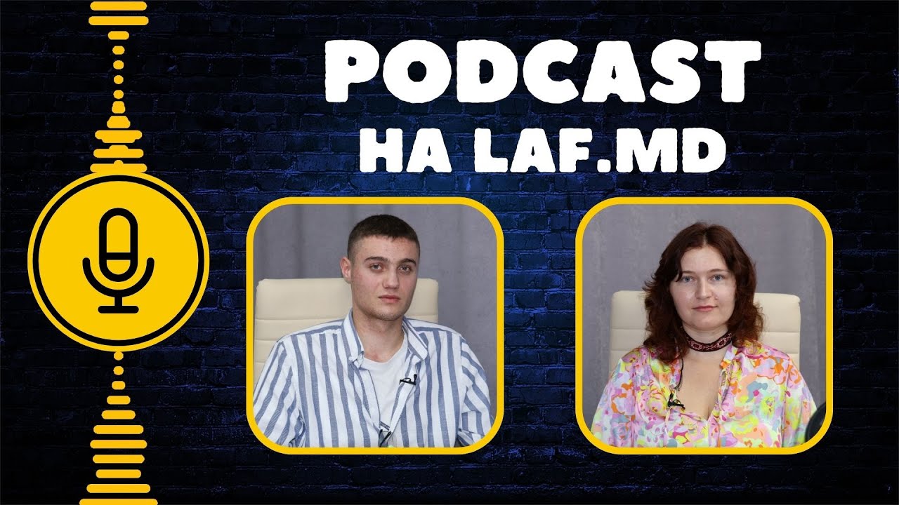 PODCAST на Laf.md. 19-летний Дмитрий Душков: танцы, медицина и 