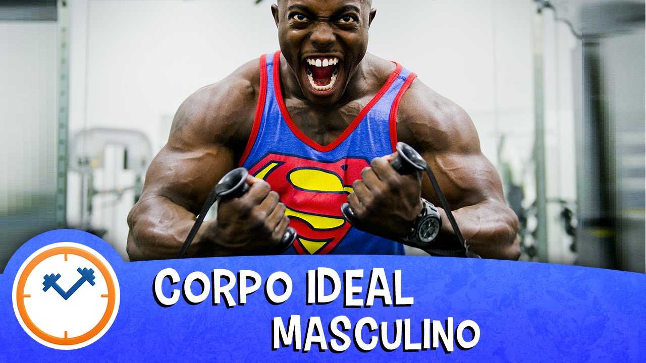 COMO &Eacute; O CORPO IDEAL MASCULINO | Sa&uacute;de na Rotina (com Leo do MHM)