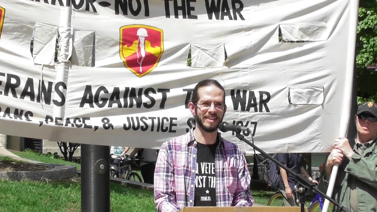 VVAW & IVAW Memorial Day - May 29, 2017