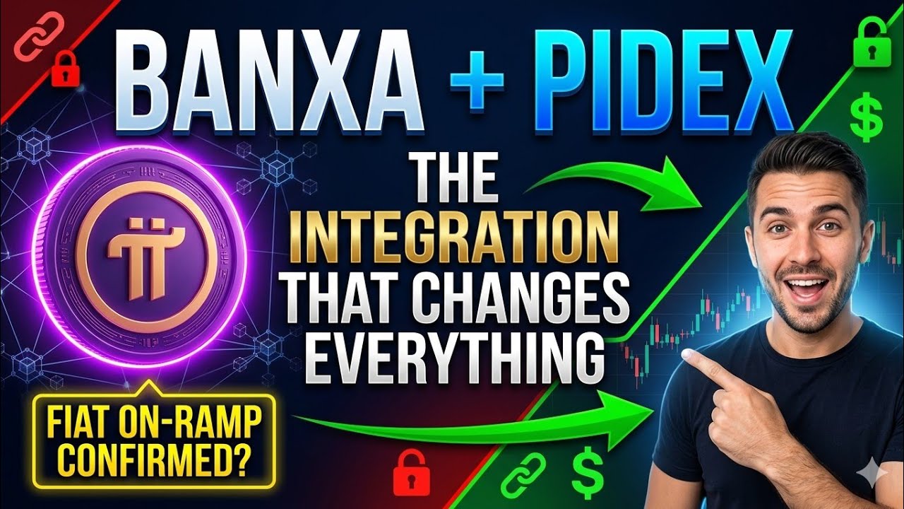 Pi Network Update: Banxa + PIDEX Integration: The $1,000,000 Question for Every Pioneer