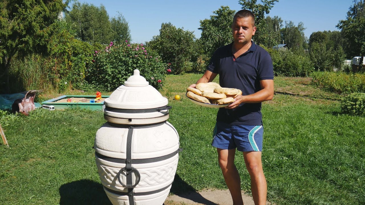 ЛЕПЕШКИ В ТАНДЫРЕ