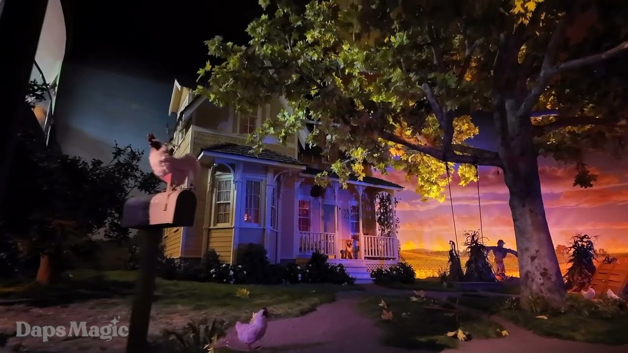 Living with the Land | EPCOT | Walt Disney World 2024 4K