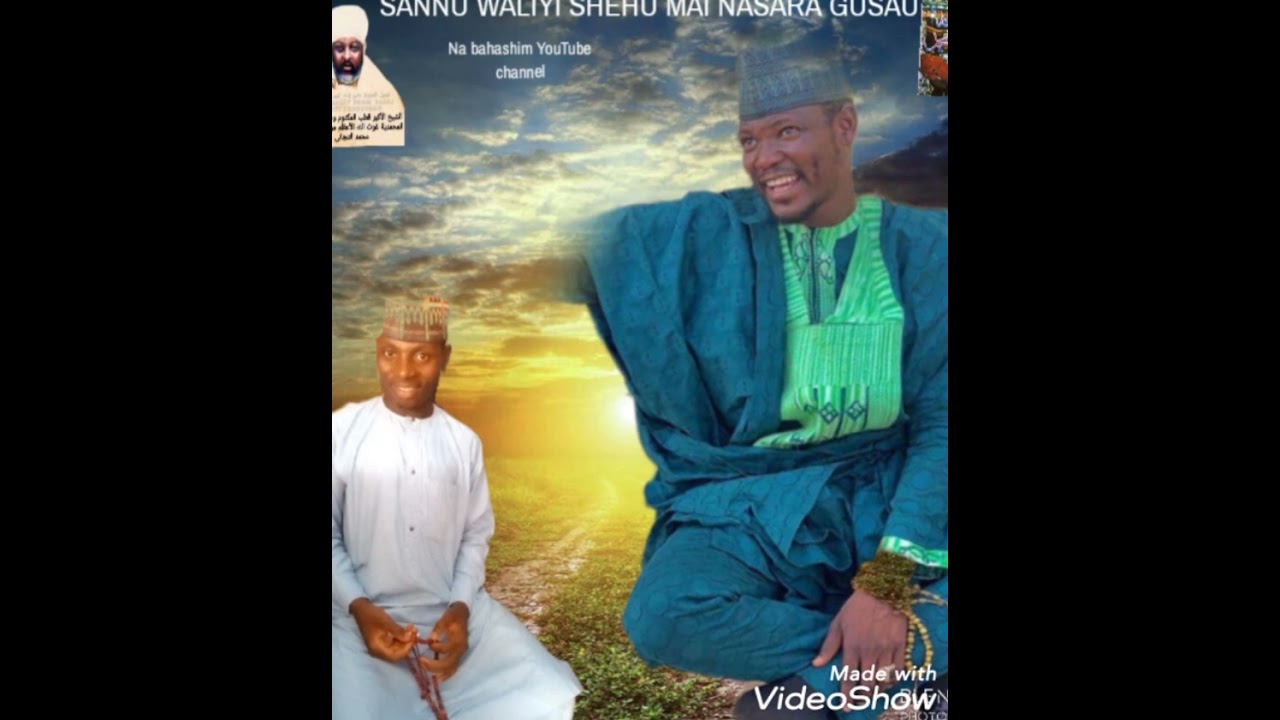 GA MASOYYIYAT SANNU WALIYYI SHEHU MAI NASARA NA BAHASHIM SABUWA CE