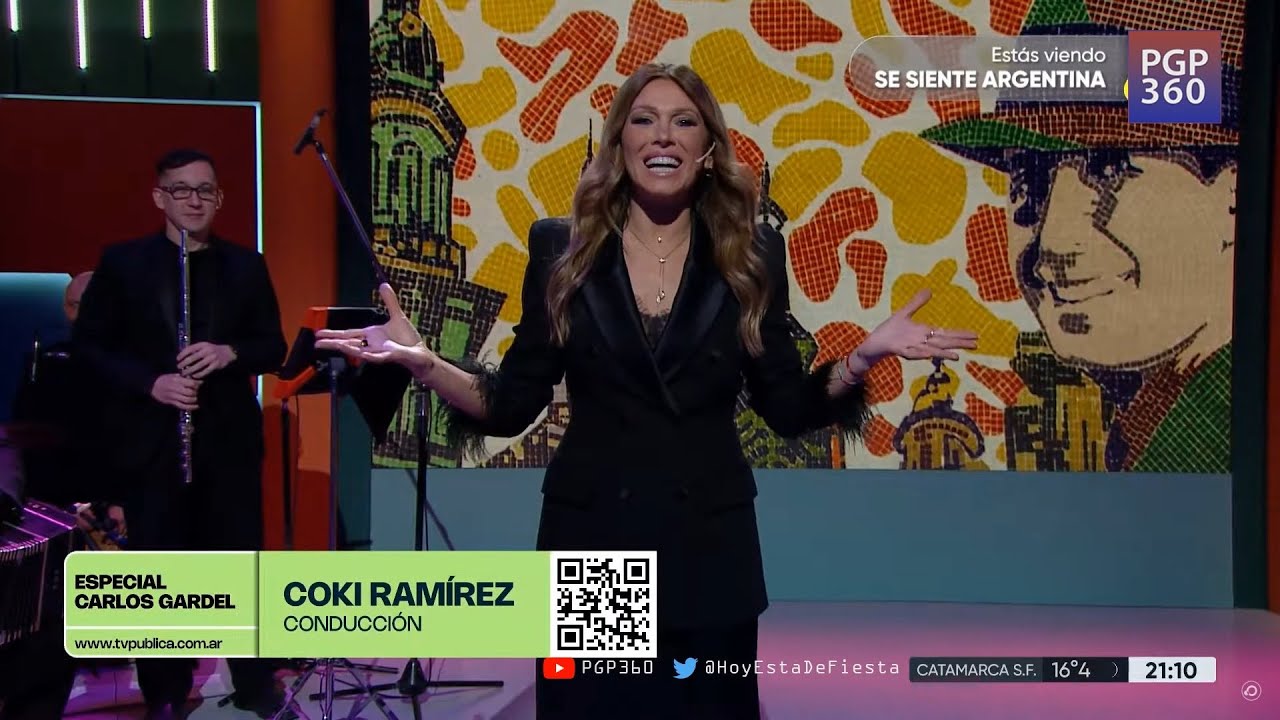 COKI RAMIREZ · Conduciendo · ESPECIAL CARLOS GARDEL · TVP 2025