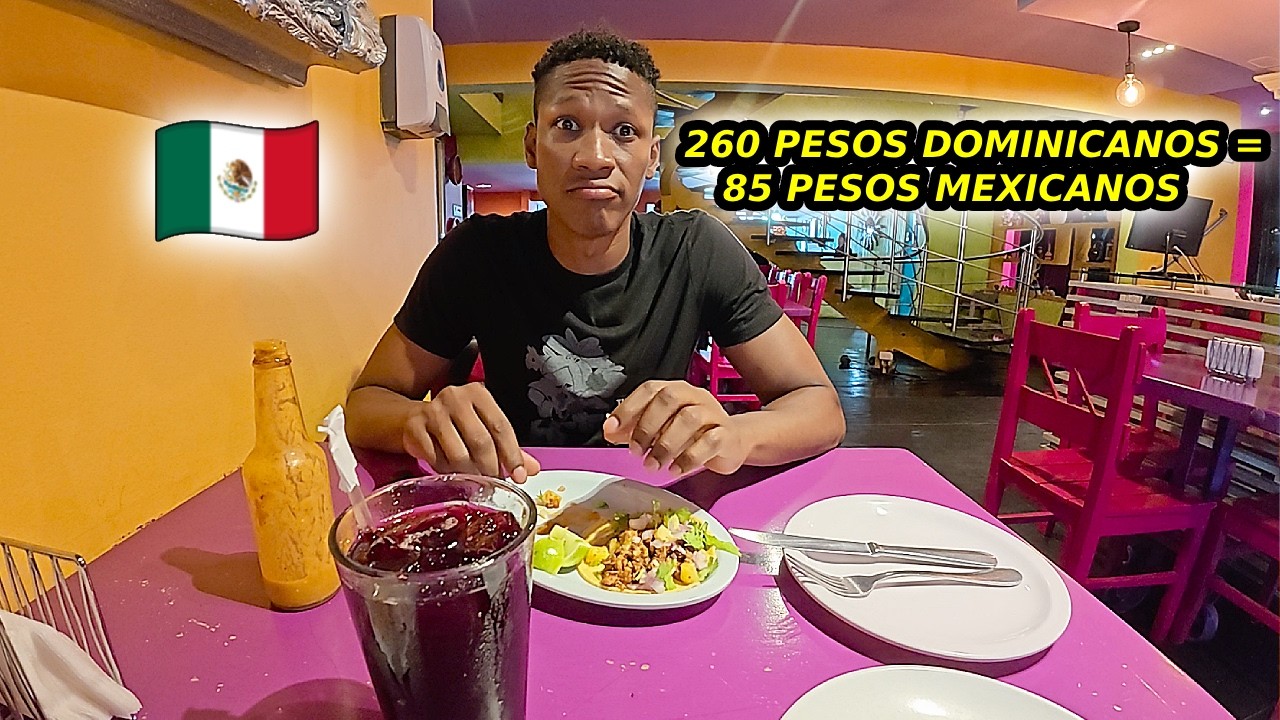 VISITE Restaurante de MEXICANOS🇲🇽 en REPUBLICA DOMINICANA🇩🇴 Esto pasó…😳🌮🇲🇽