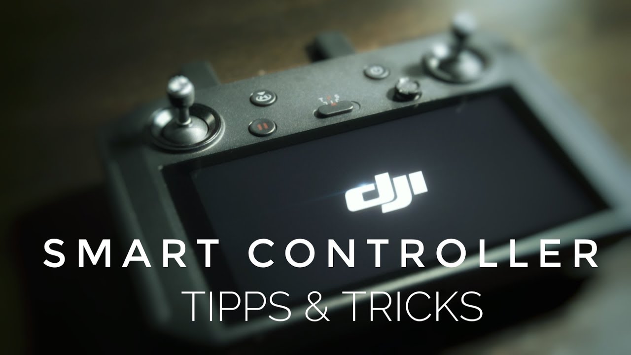 DJI Smart Controller alle Funktionen Deutsch