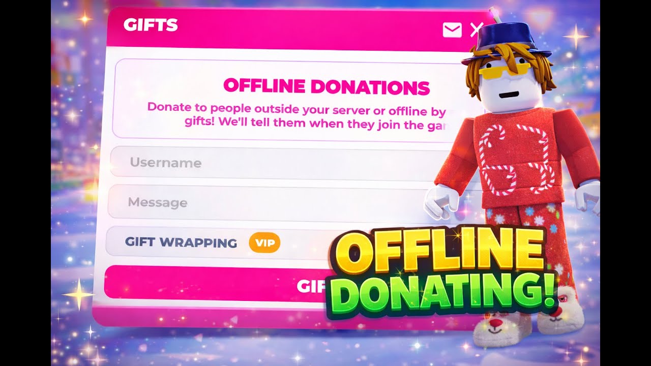 🔴OFFLINE DONATING! TTS=ON! || ROBLOX PLS DONATE