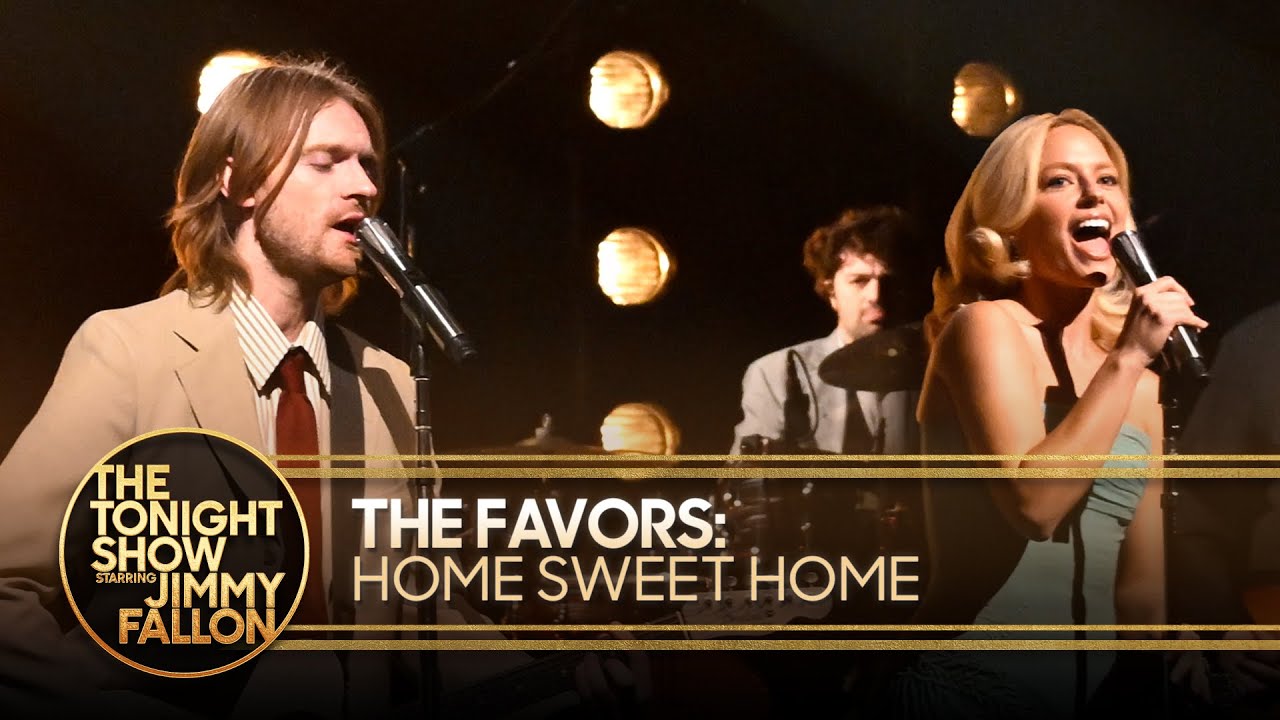 The Favors: Home Sweet Home | The Tonight Show Starring Jimmy Fallon
