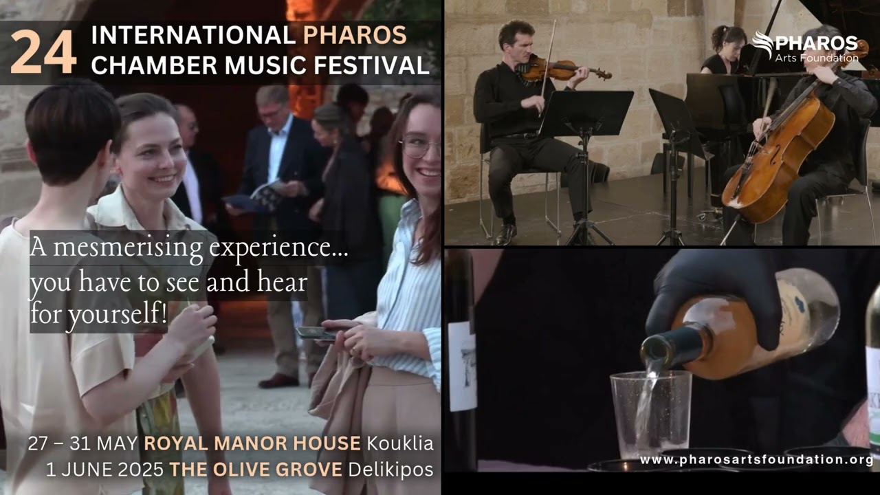 24th INTERNATONAL PHAROS CHAMBER MUSIC FESTIVAL