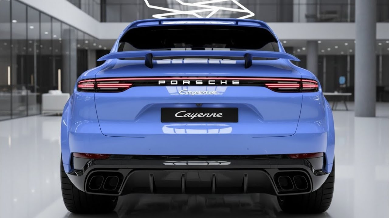 2026 Porsche Cayenne Review | Luxury SUV with True Porsche Performance.