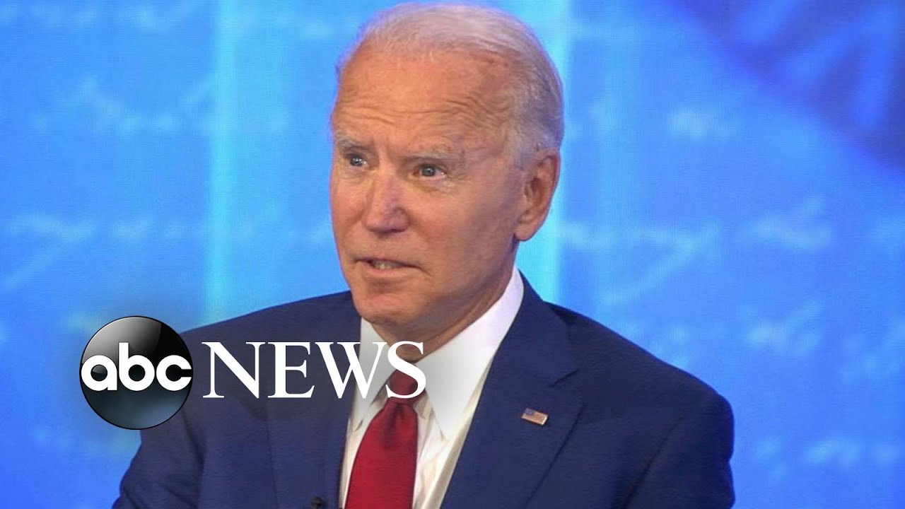 Different tones for Trump, Biden on COVID-19, economy and taxes in dueling town halls | Nightline