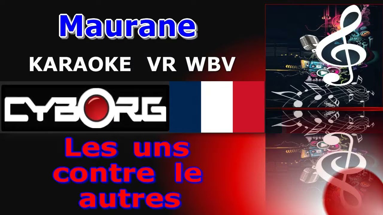 FUA - Maurane - Les uns contre les autres KARAOKE VR WBV