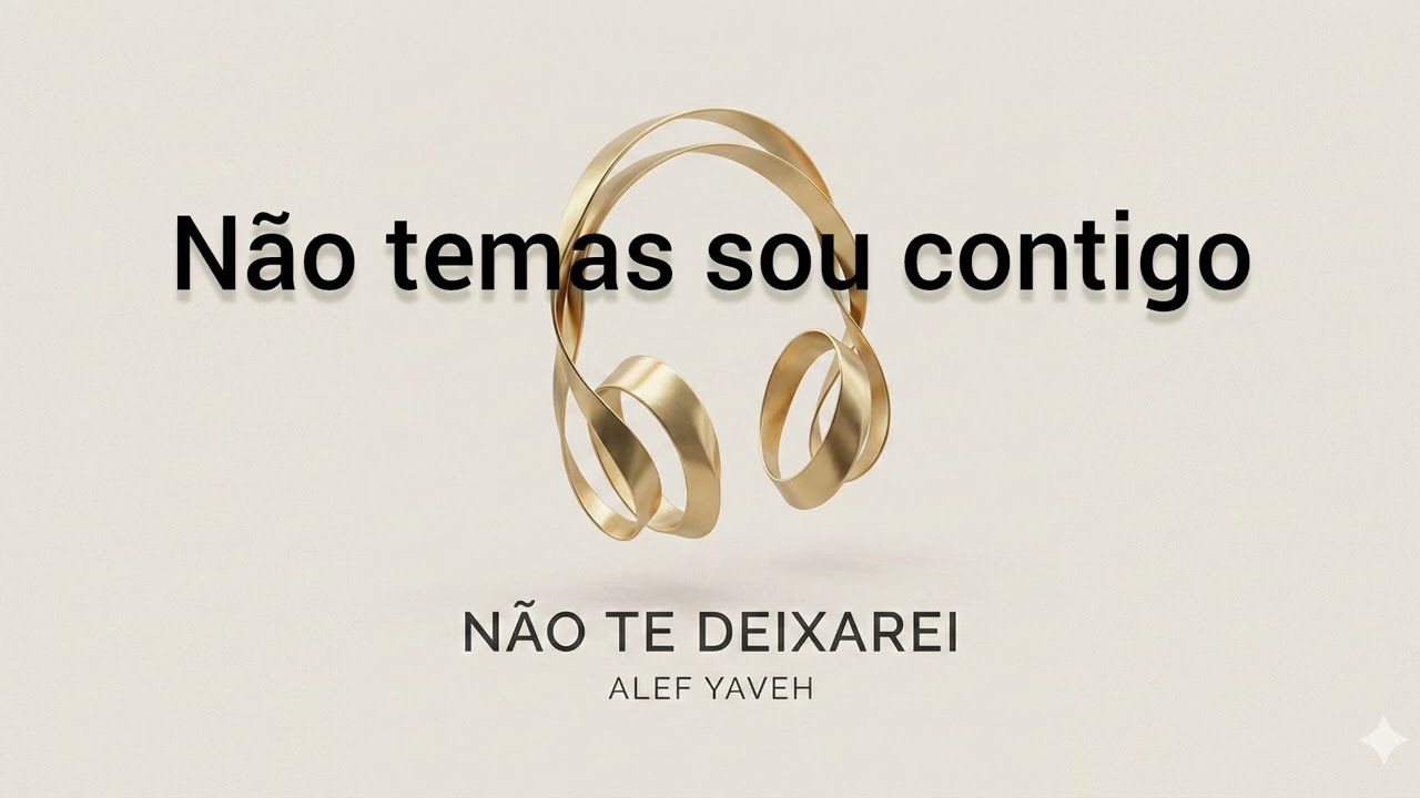 Não te deixarei-de Alef Yaveh 