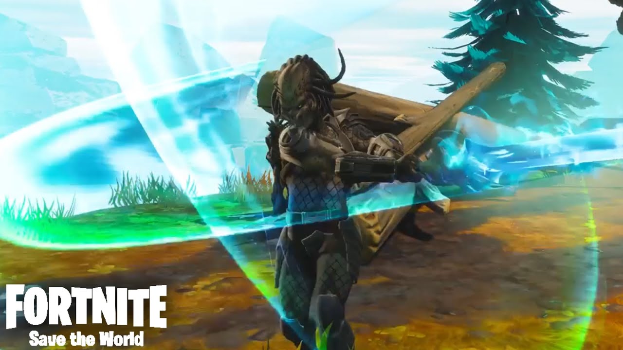 早すぎて残像が残ってますよ【Fortnite:世界を救え】