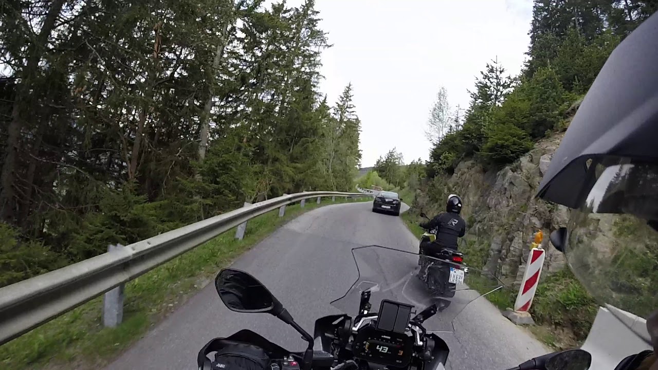 Motortrip 2018 Oostenrijk, route Fliess - Kauns